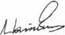 Matvienko's signature